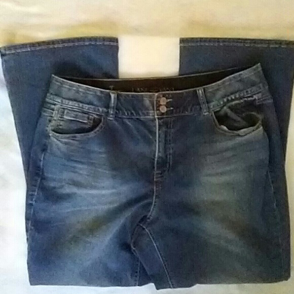 Lane Bryant Denim - Lane Bryant Tighter Tummy Technology Jeans